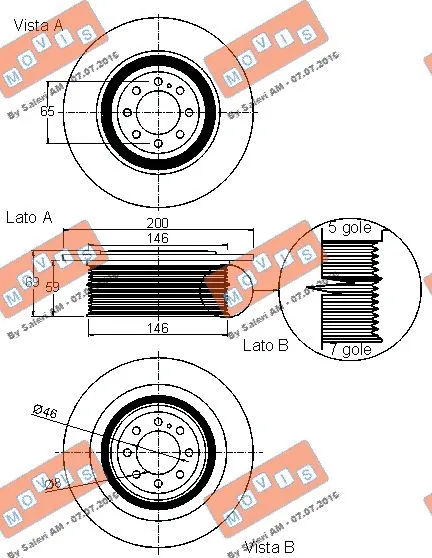 Belt Pulley, crankshaft