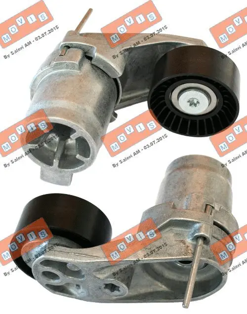 Belt Tensioner, V-ribbed belt (AST3704)