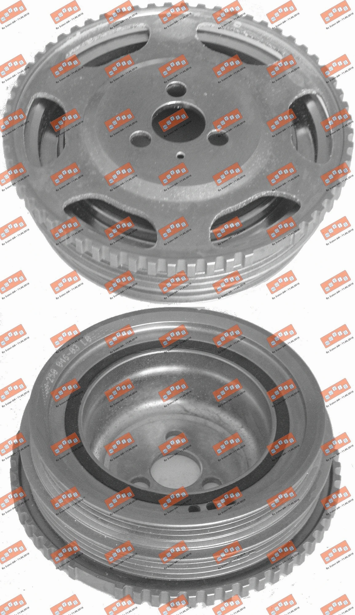 Belt Pulley, crankshaft (AST9055)