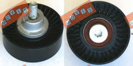 Deflection/Guide Pulley, V-ribbed belt (AST2499)