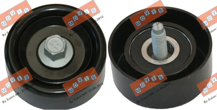 Deflection/Guide Pulley, V-ribbed belt (AST3465)
