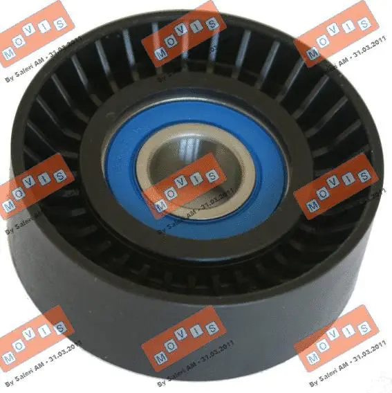 Deflection/Guide Pulley, V-ribbed belt (AST2820)