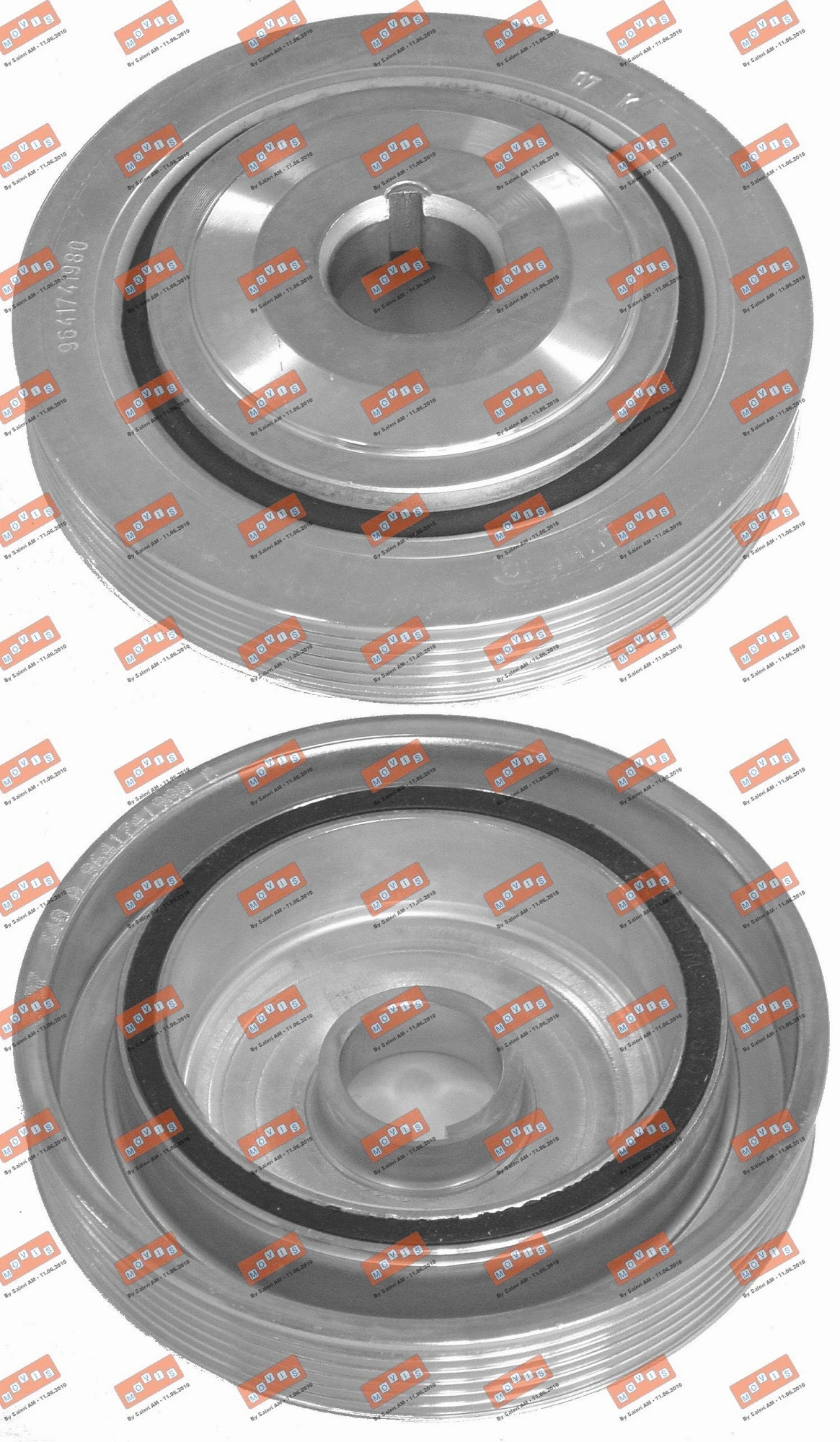 Belt Pulley, crankshaft (AST9079)