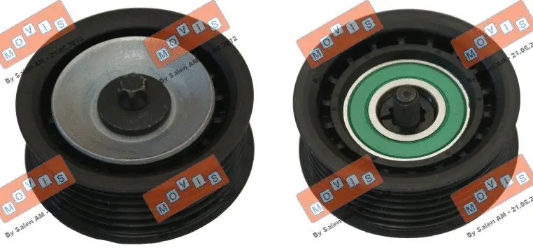 Deflection/Guide Pulley, V-ribbed belt (AST3427)