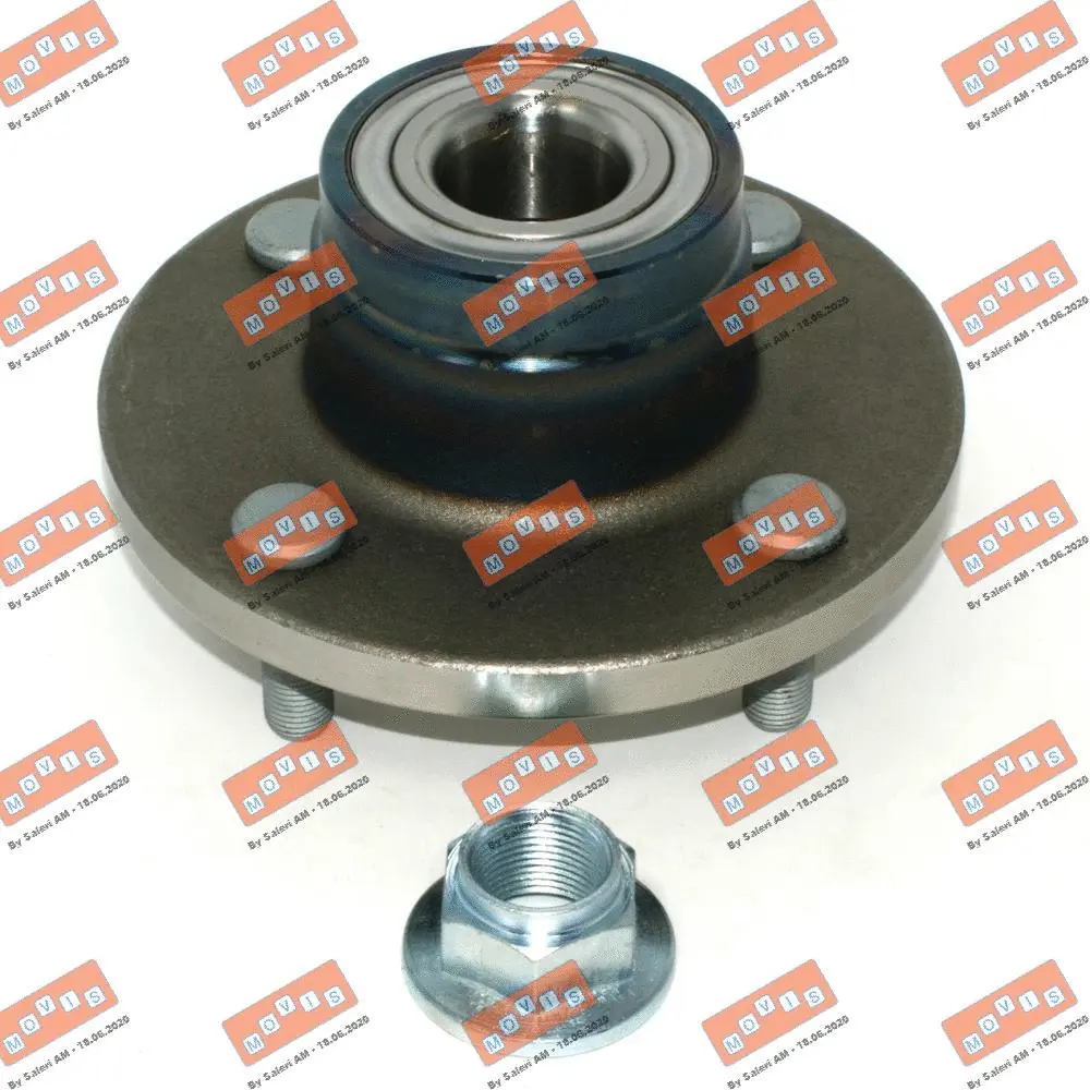 Wheel Bearing Kit (ASB2304)