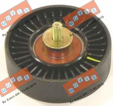 Deflection/Guide Pulley, V-ribbed belt (AST2756)
