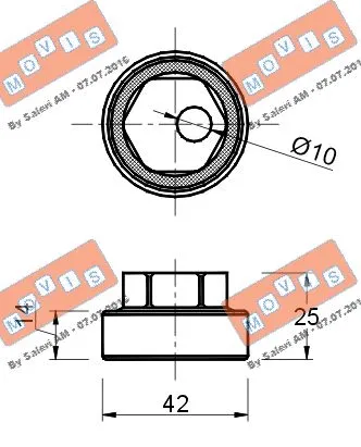 Tensioner Pulley, timing belt