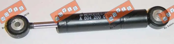 Vibration Damper, V-ribbed belt (AST2308)