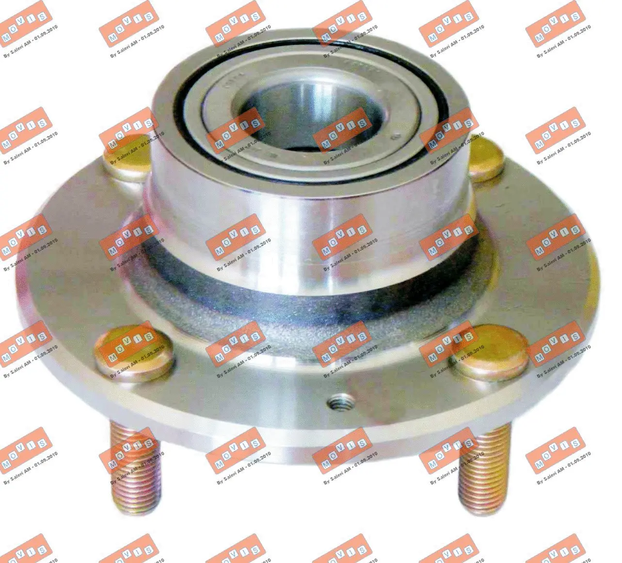 Wheel Bearing Kit (ASB2134)