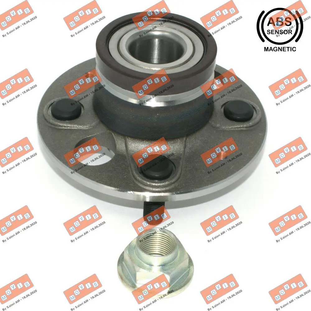 Wheel Bearing Kit (ASB2587)