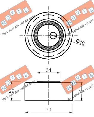 Belt Tensioner, V-ribbed belt