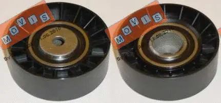 Deflection/Guide Pulley, V-ribbed belt (AST1230)