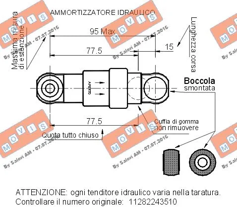 Vibration Damper, V-ribbed belt