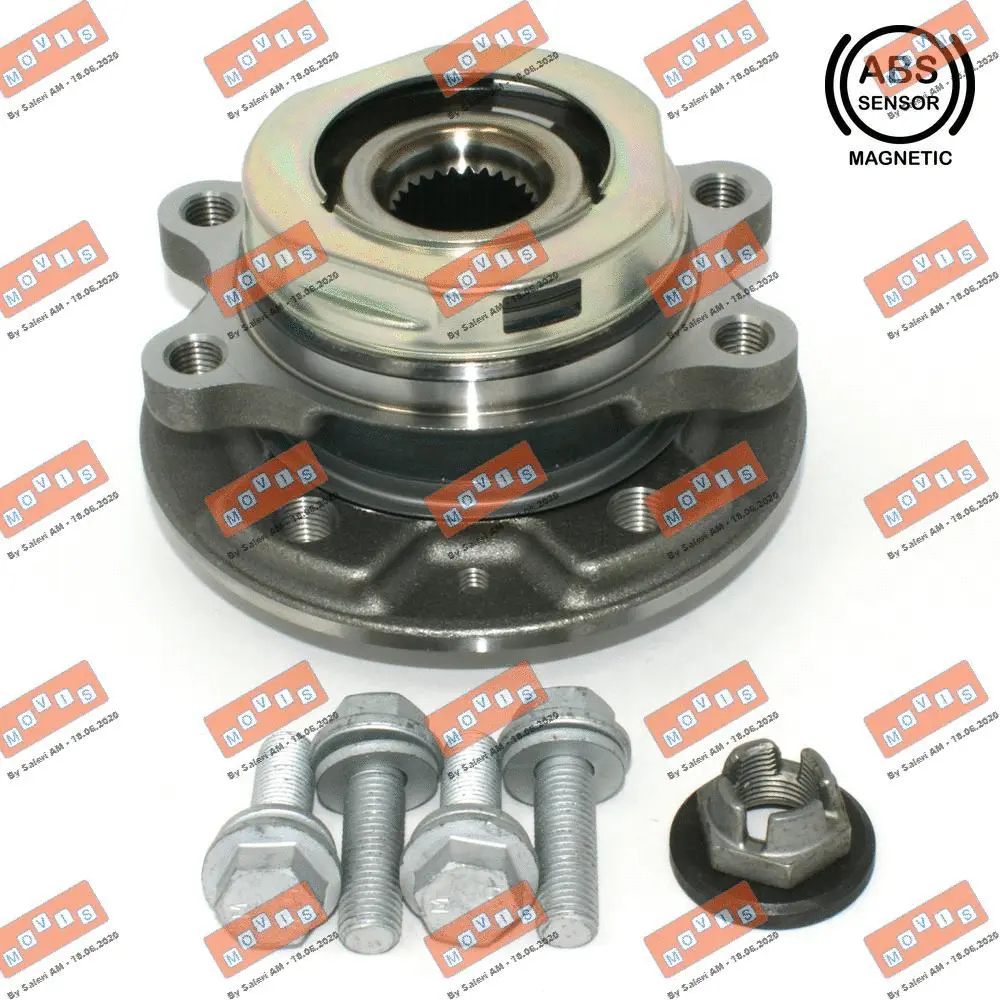 Wheel Bearing Kit (ASB2363)