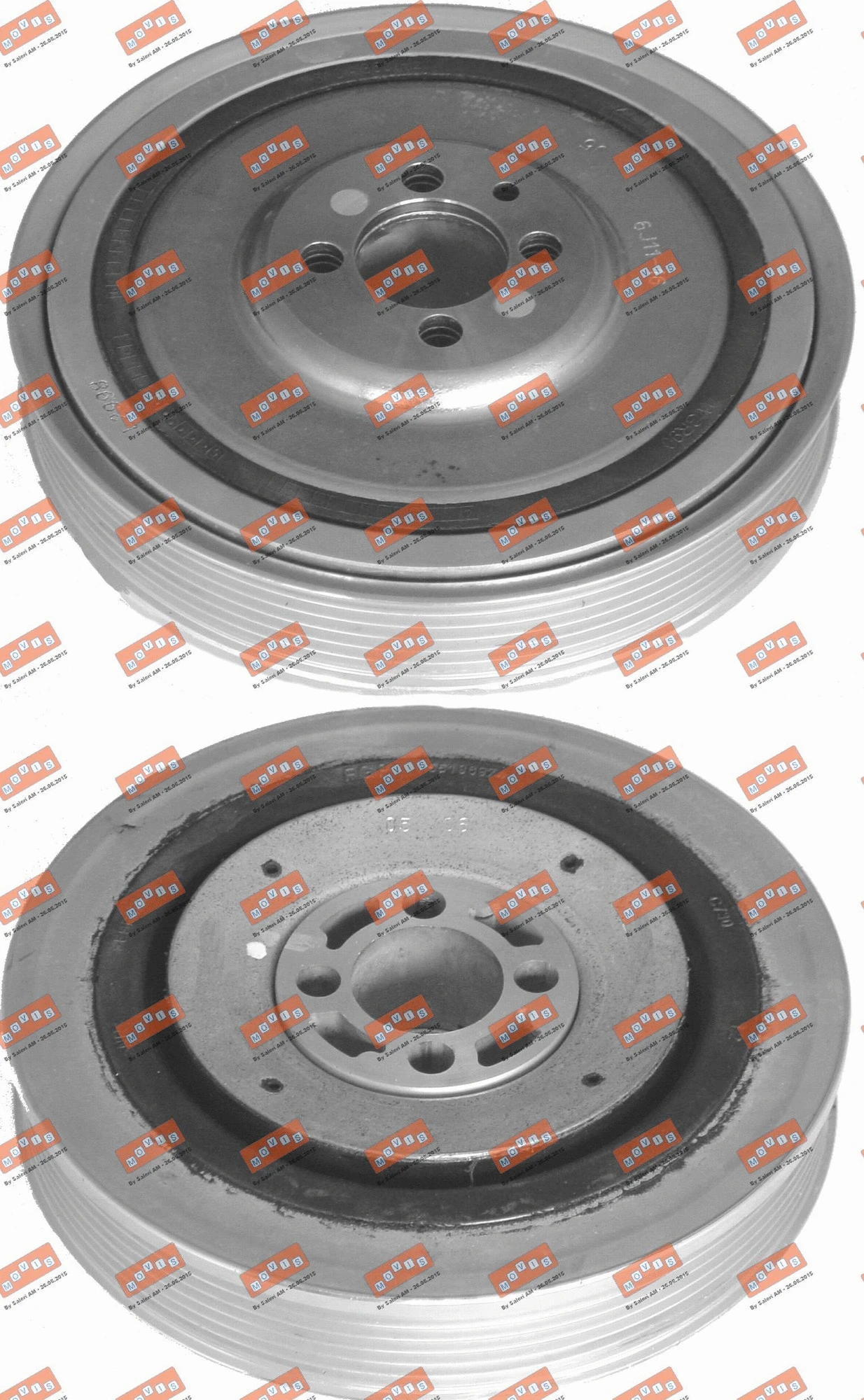 Belt Pulley, crankshaft (AST9020)