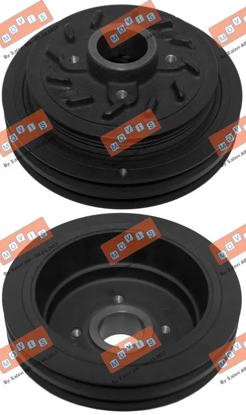 Belt Pulley, crankshaft (AST9339)