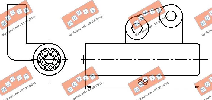 Vibration Damper, timing belt