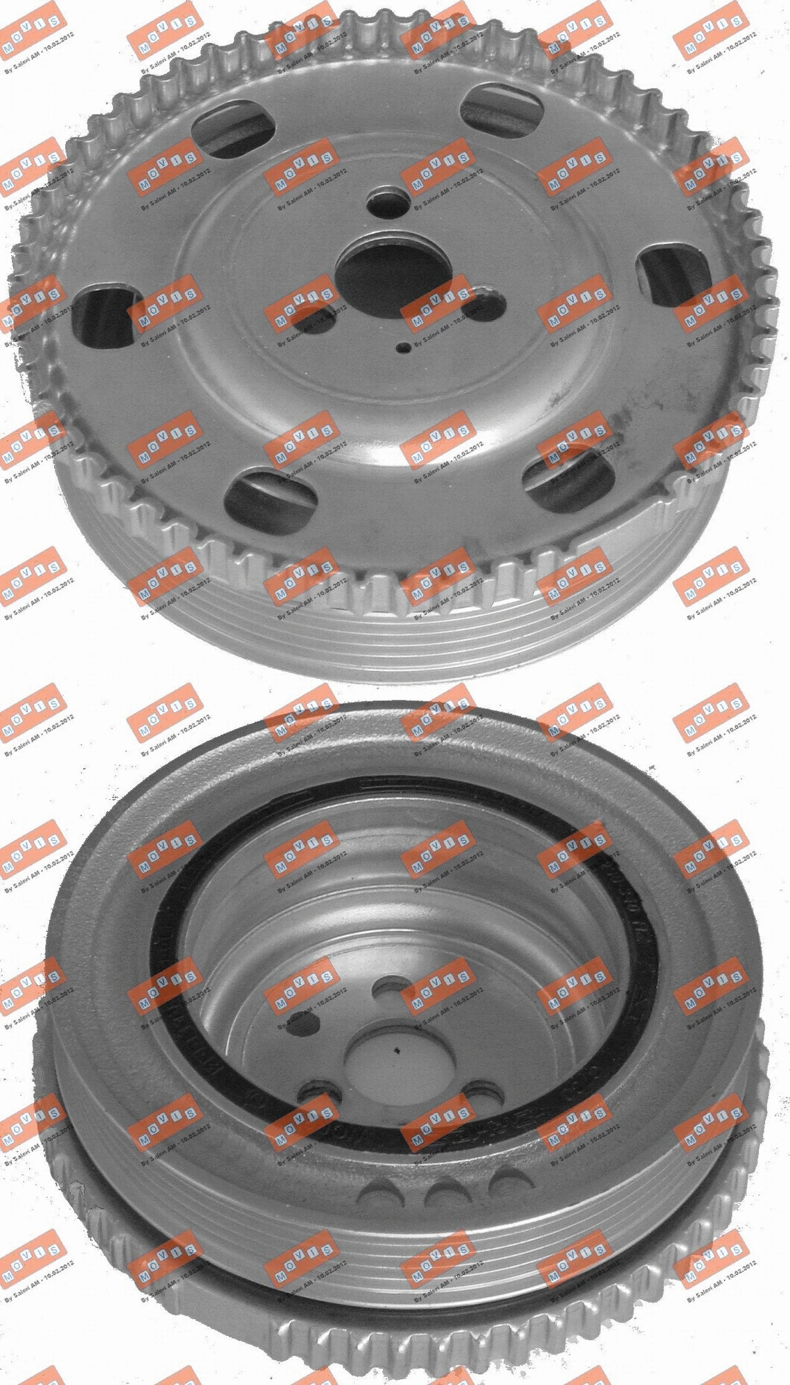 Belt Pulley, crankshaft (AST9062)
