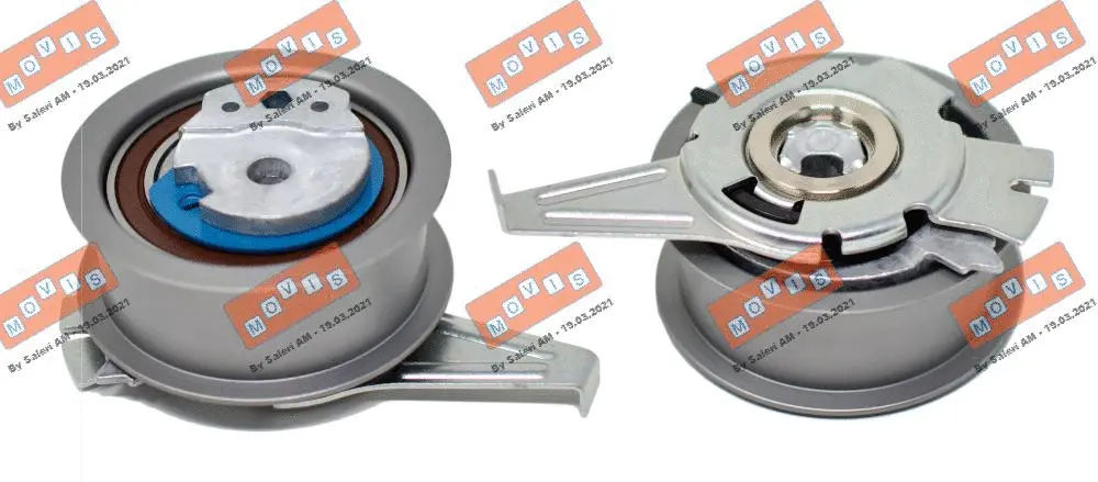 Tensioner Pulley, timing belt (AST3936)