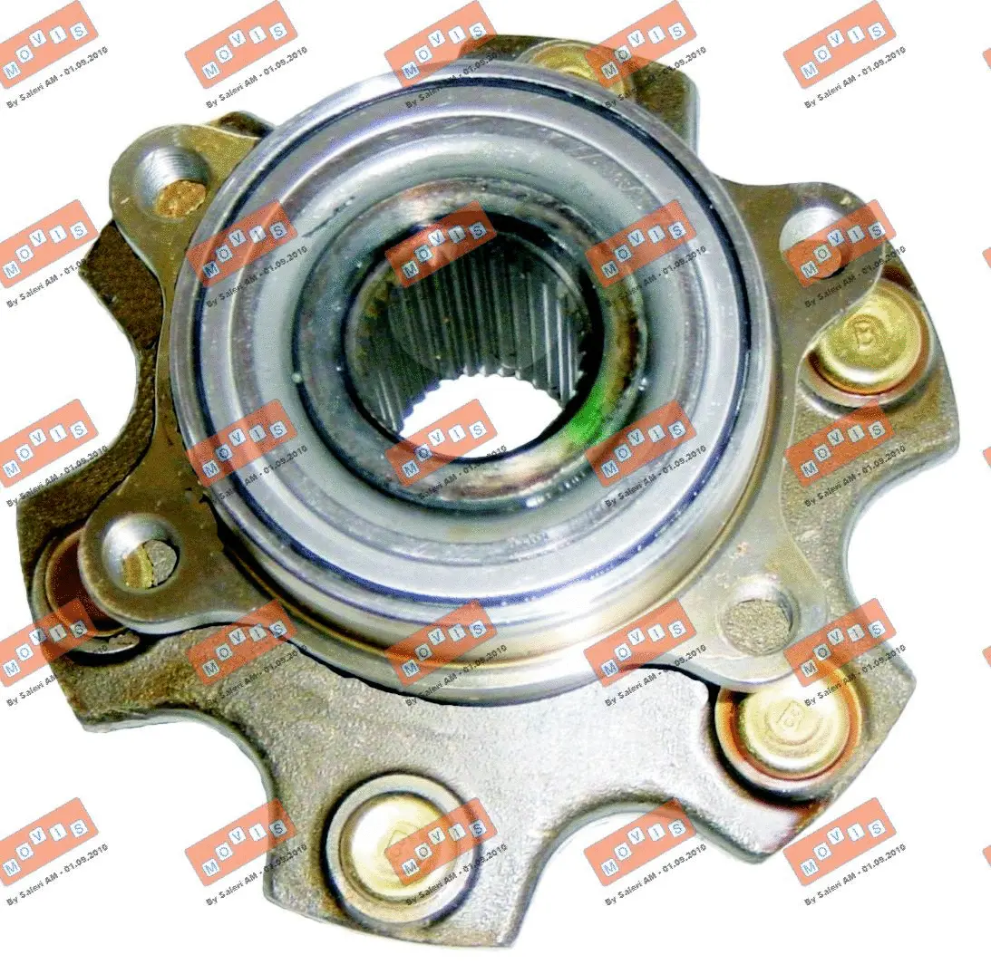 Wheel Bearing Kit (ASB1983)