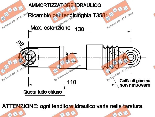 Vibration Damper, V-ribbed belt