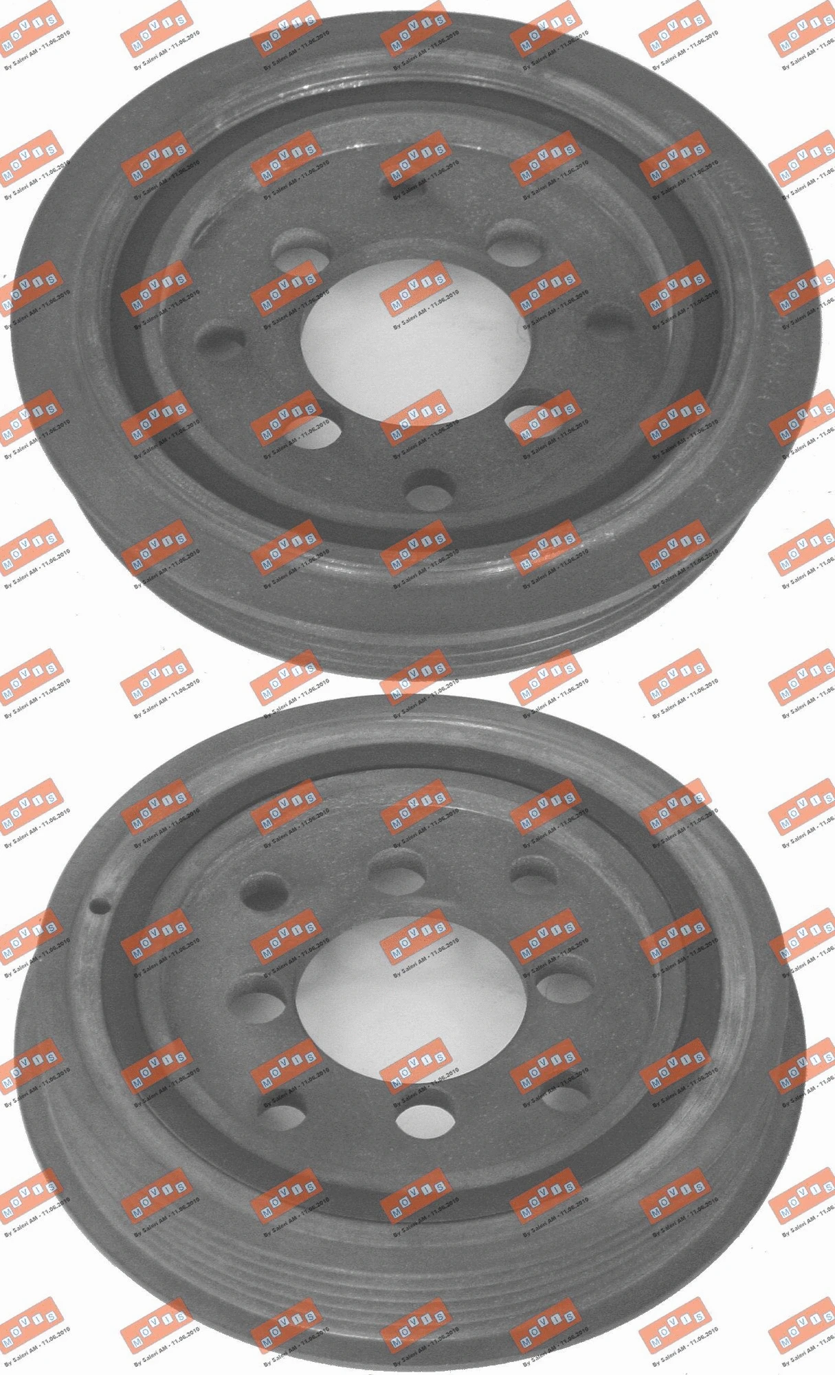 Belt Pulley, crankshaft (AST9074)