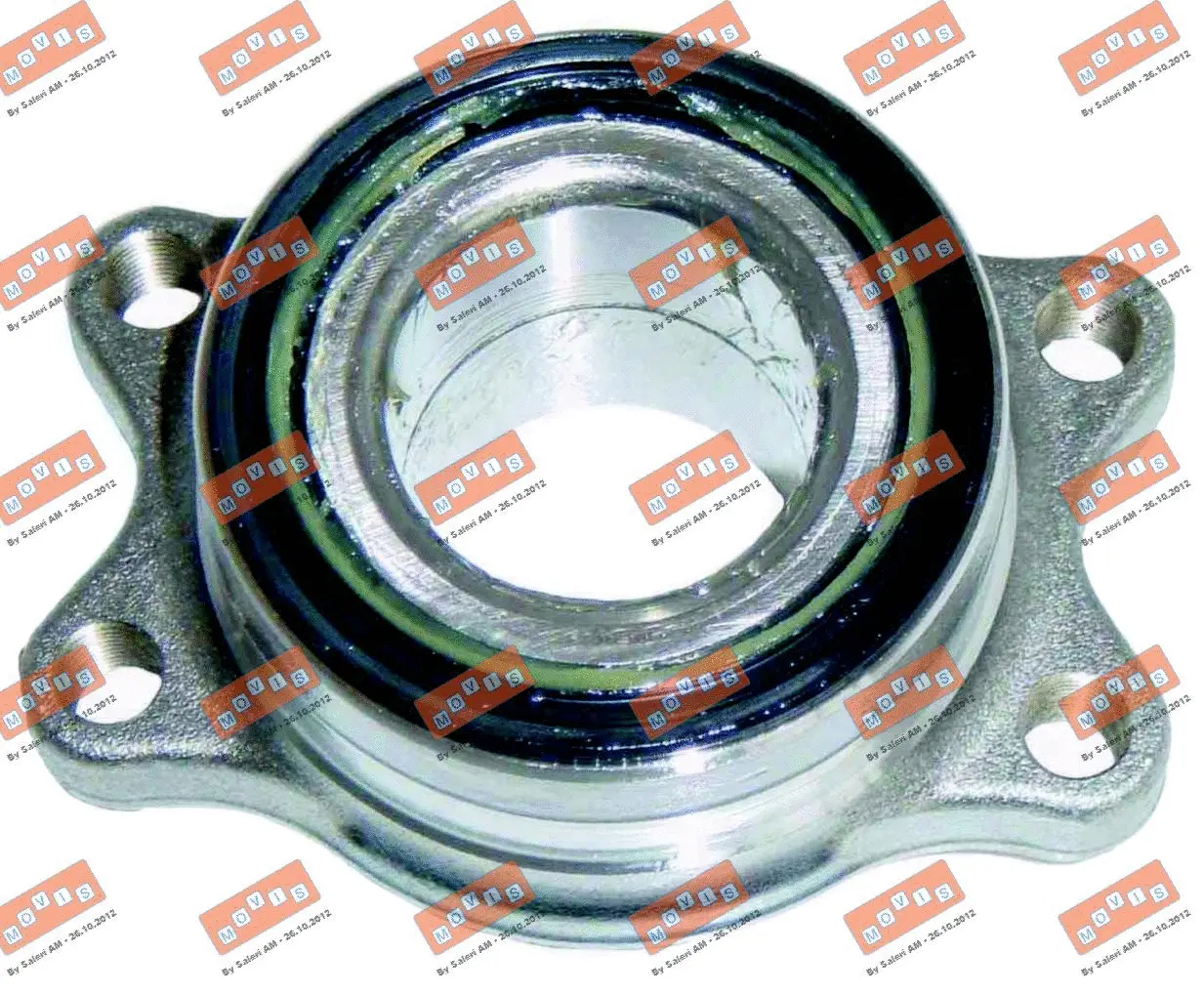 Wheel Bearing Kit (ASB0984)