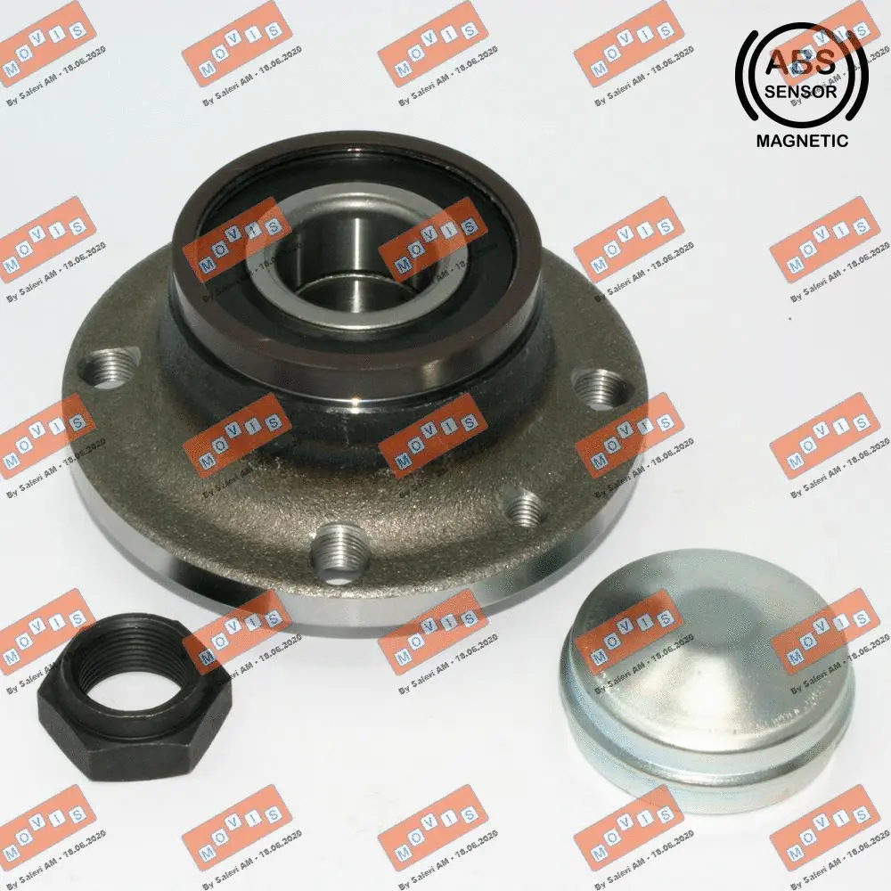 Wheel Bearing Kit (ASB1710)