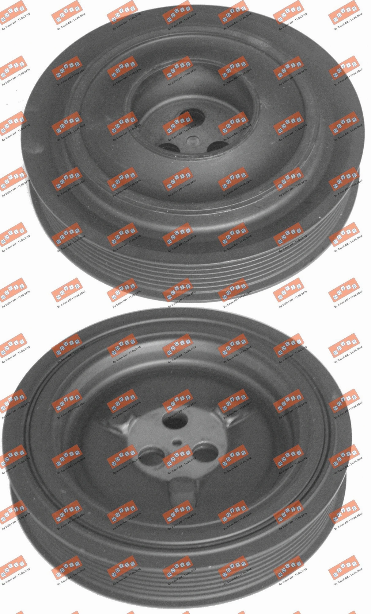 Belt Pulley, crankshaft (AST9140)
