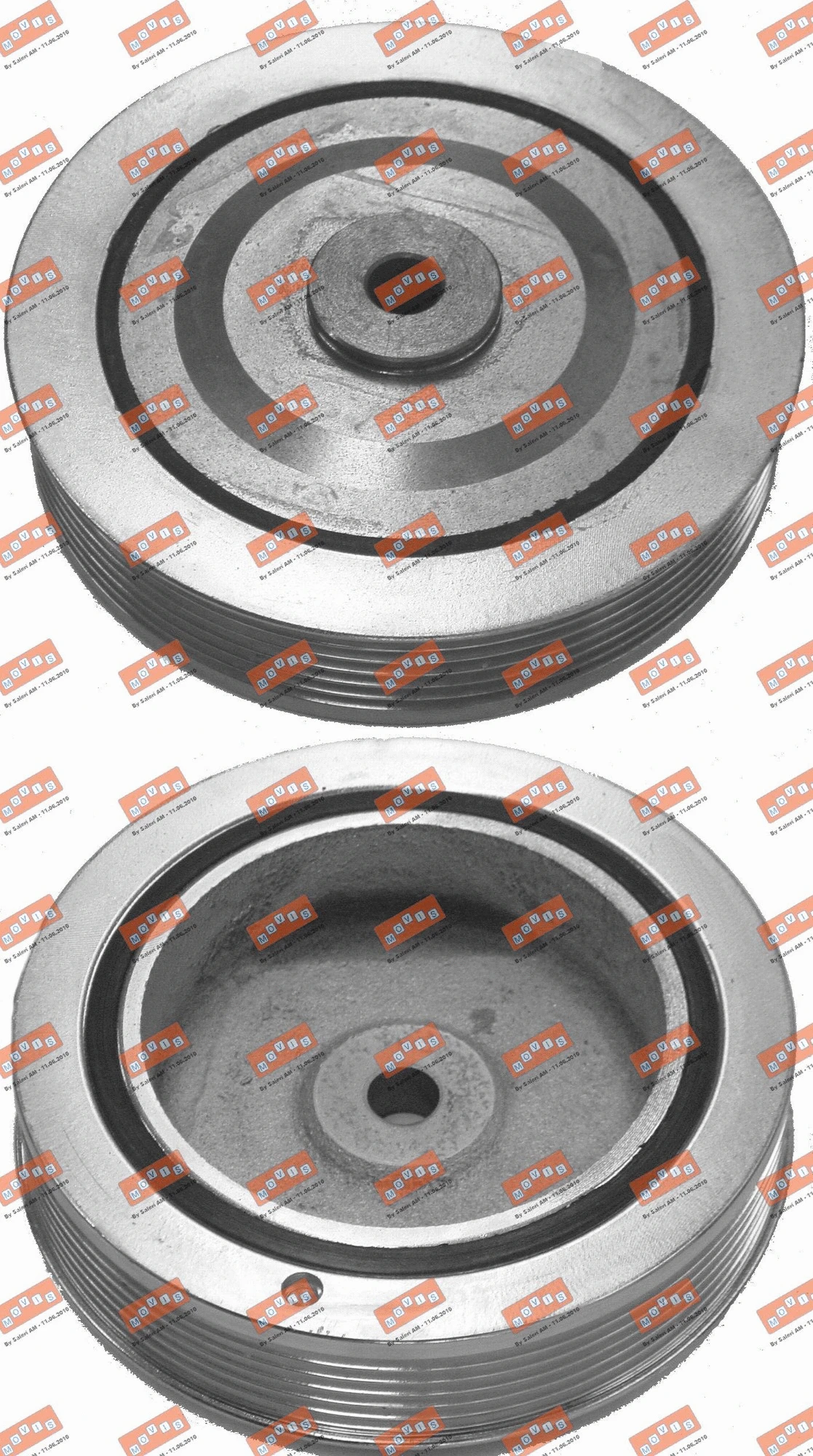 Belt Pulley, crankshaft (AST9024)