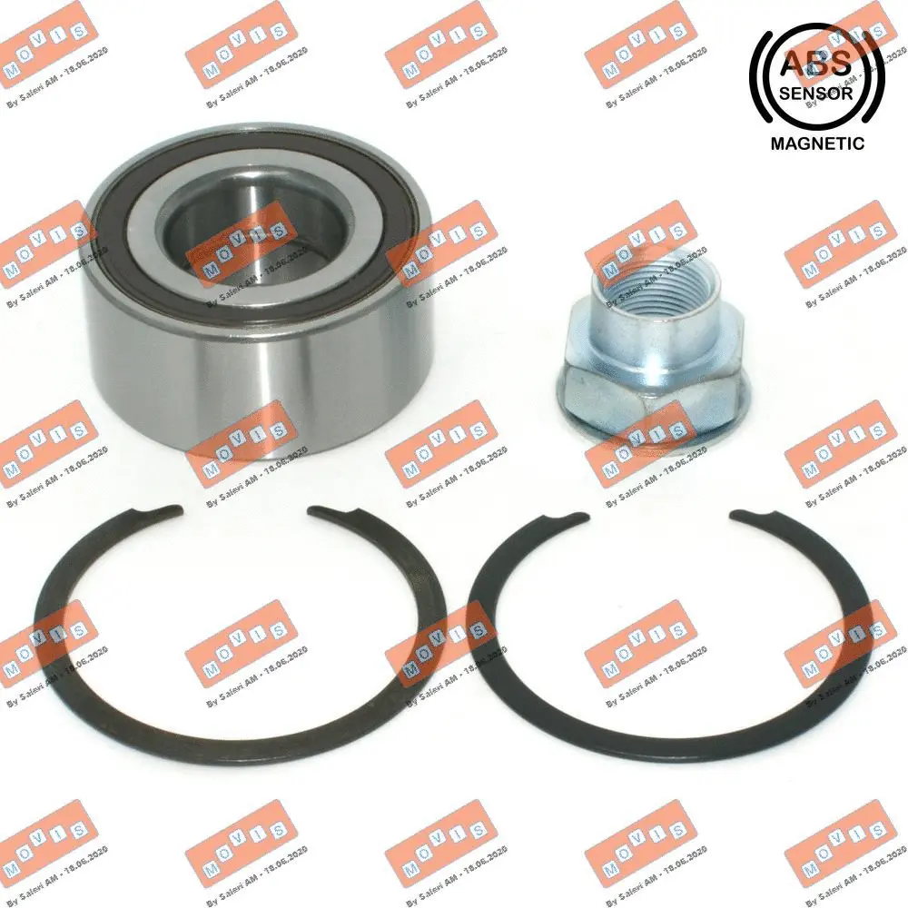 Wheel Bearing Kit (ASB2273)