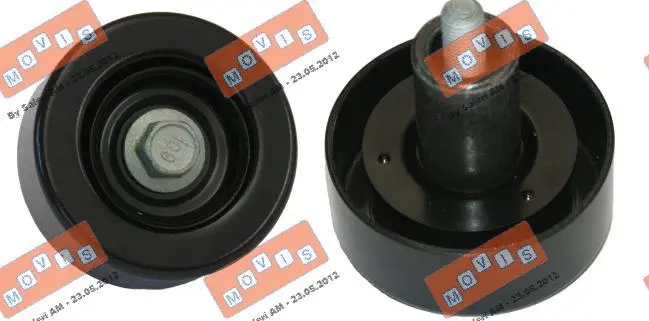 Deflection/Guide Pulley, V-ribbed belt (AST3447)
