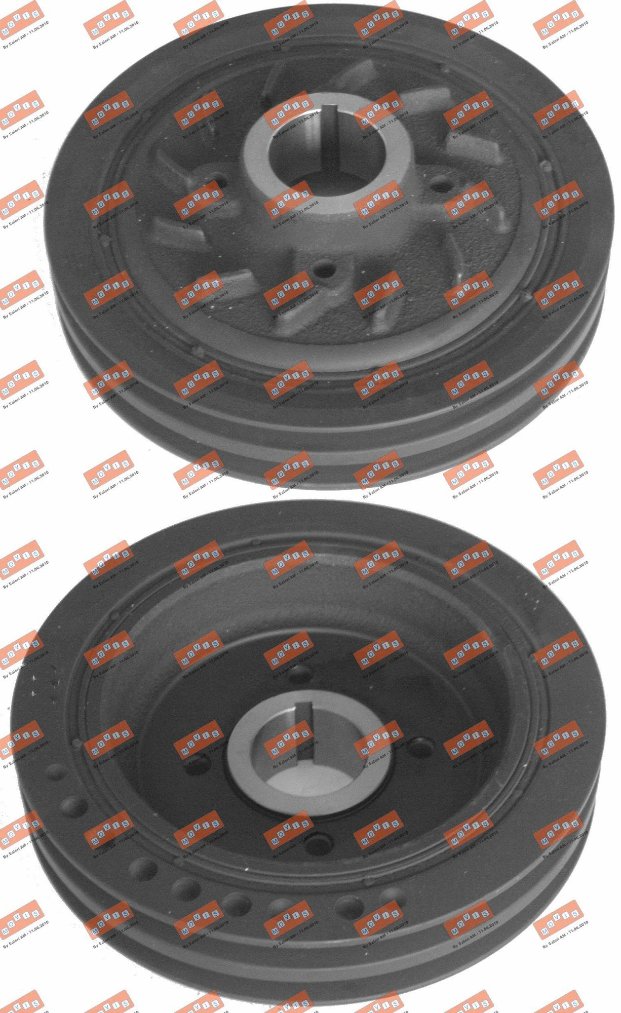 Belt Pulley, crankshaft (AST9155)