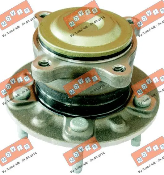 Wheel Bearing Kit (ASB2727)