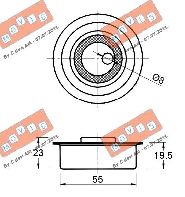 Tensioner Pulley, timing belt
