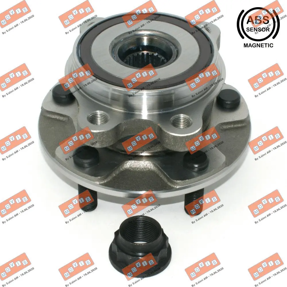 Wheel Bearing Kit (ASB2259)
