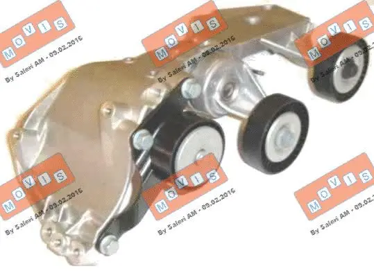 Belt Tensioner, V-ribbed belt (AST2546)