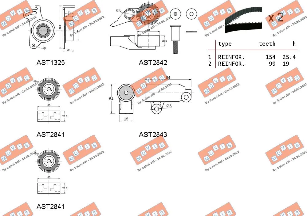 Timing Belt Kit