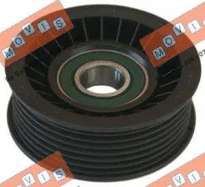 Deflection/Guide Pulley, V-ribbed belt (AST3733)