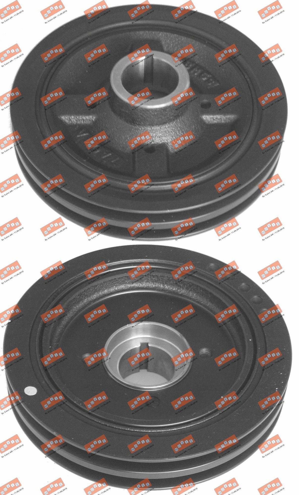 Belt Pulley, crankshaft (AST9154)