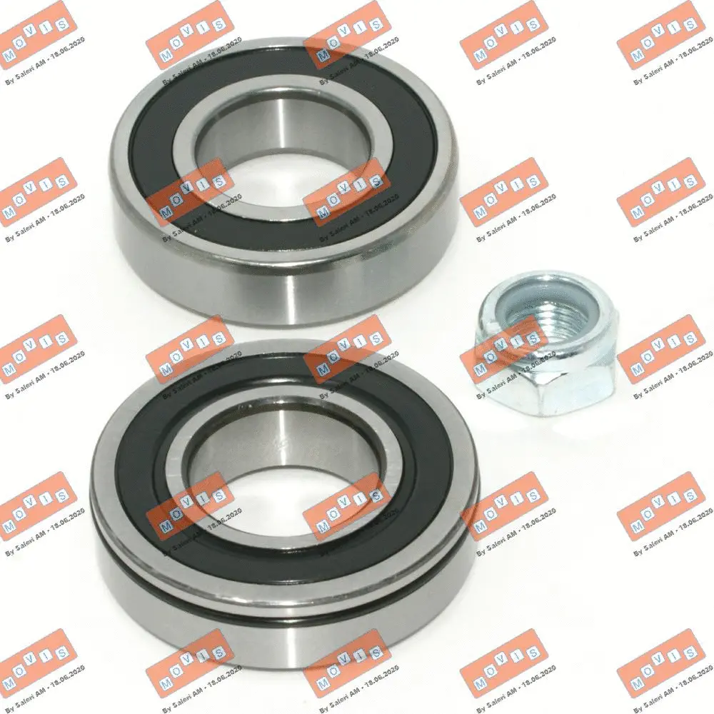 Wheel Bearing Kit (ASB1015)