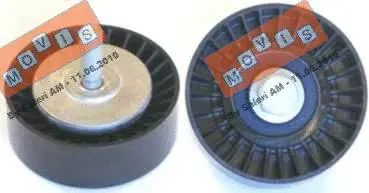 Deflection/Guide Pulley, V-ribbed belt (AST3180)