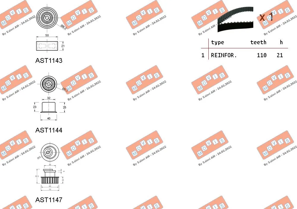 Timing Belt Kit