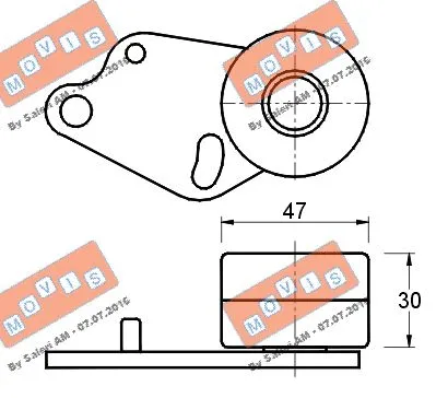 Tensioner Pulley, timing belt