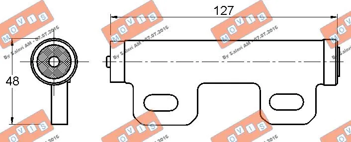 Vibration Damper, timing belt