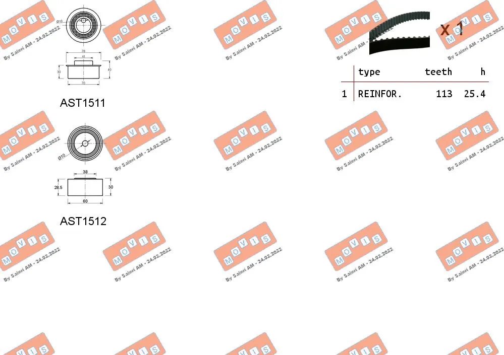 Timing Belt Kit