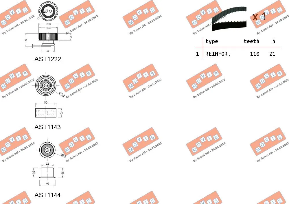 Timing Belt Kit
