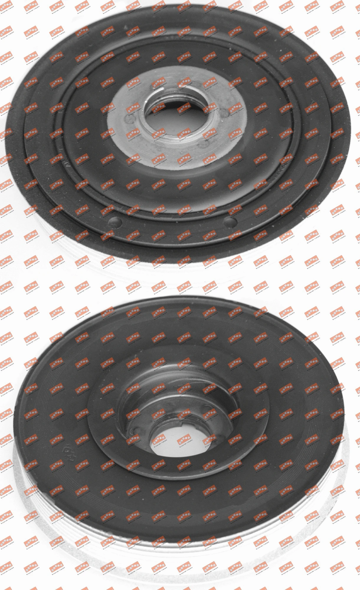 Belt Pulley, crankshaft (AST9207)