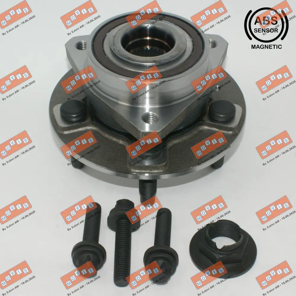 Wheel Bearing Kit (ASB2568)
