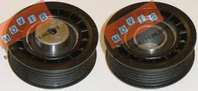 Deflection/Guide Pulley, V-ribbed belt (AST1244)